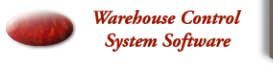 Warehouse Control System Software