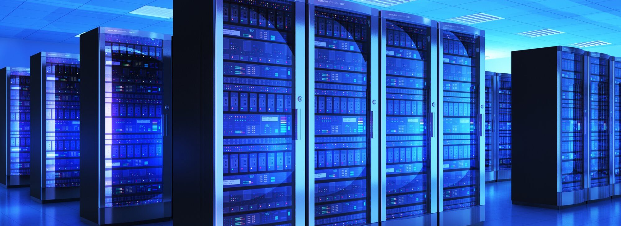 huge technology equipment shipping-center-features-products-delivery-procedures-transit