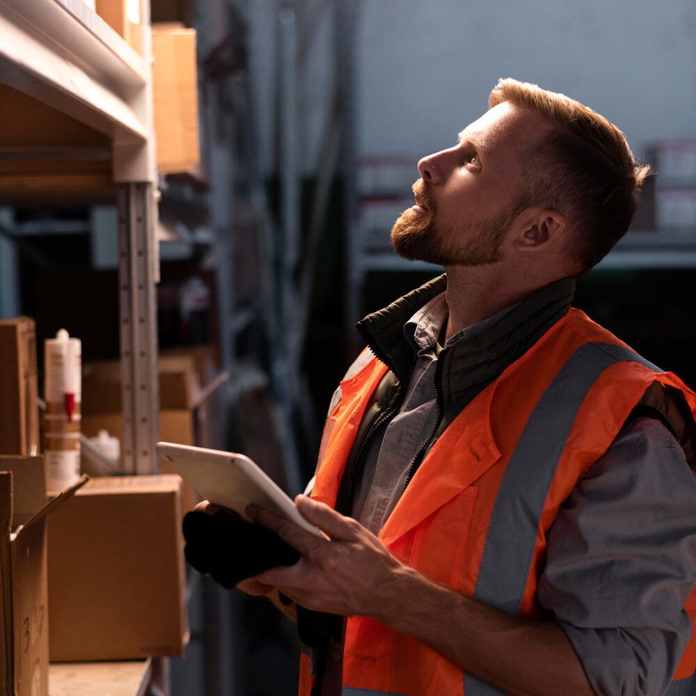 young-man-working-warehouse
